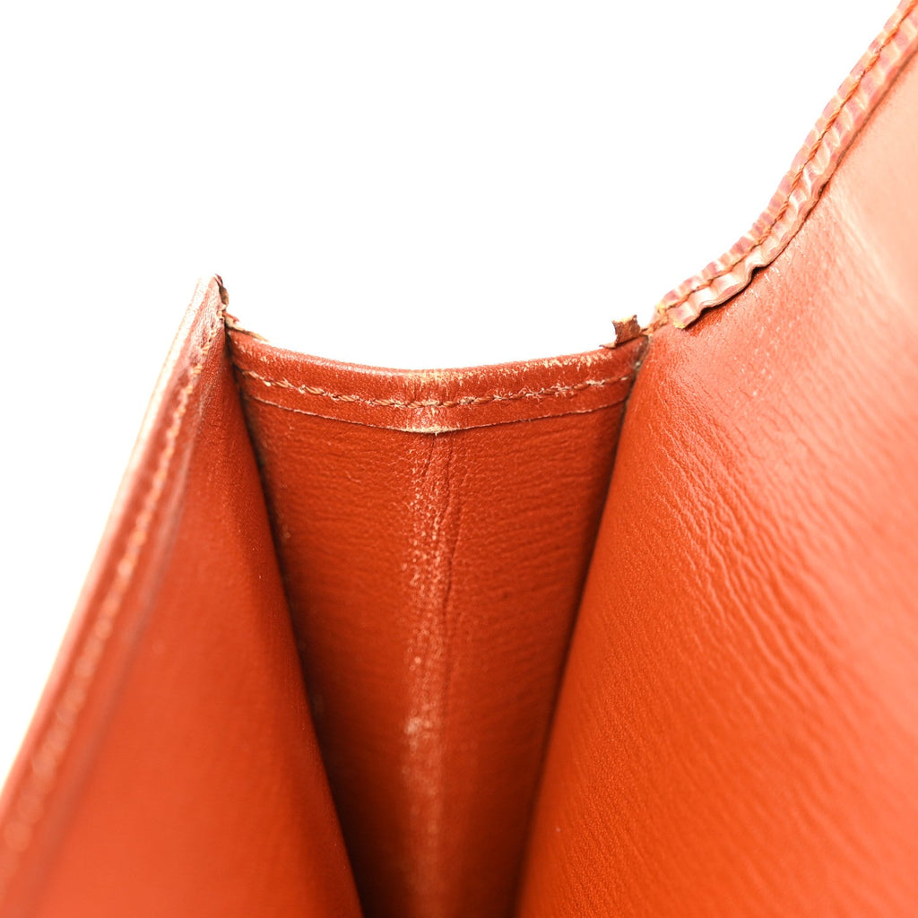 Epi Checkbook Holder Wallet Kenyan Fawn