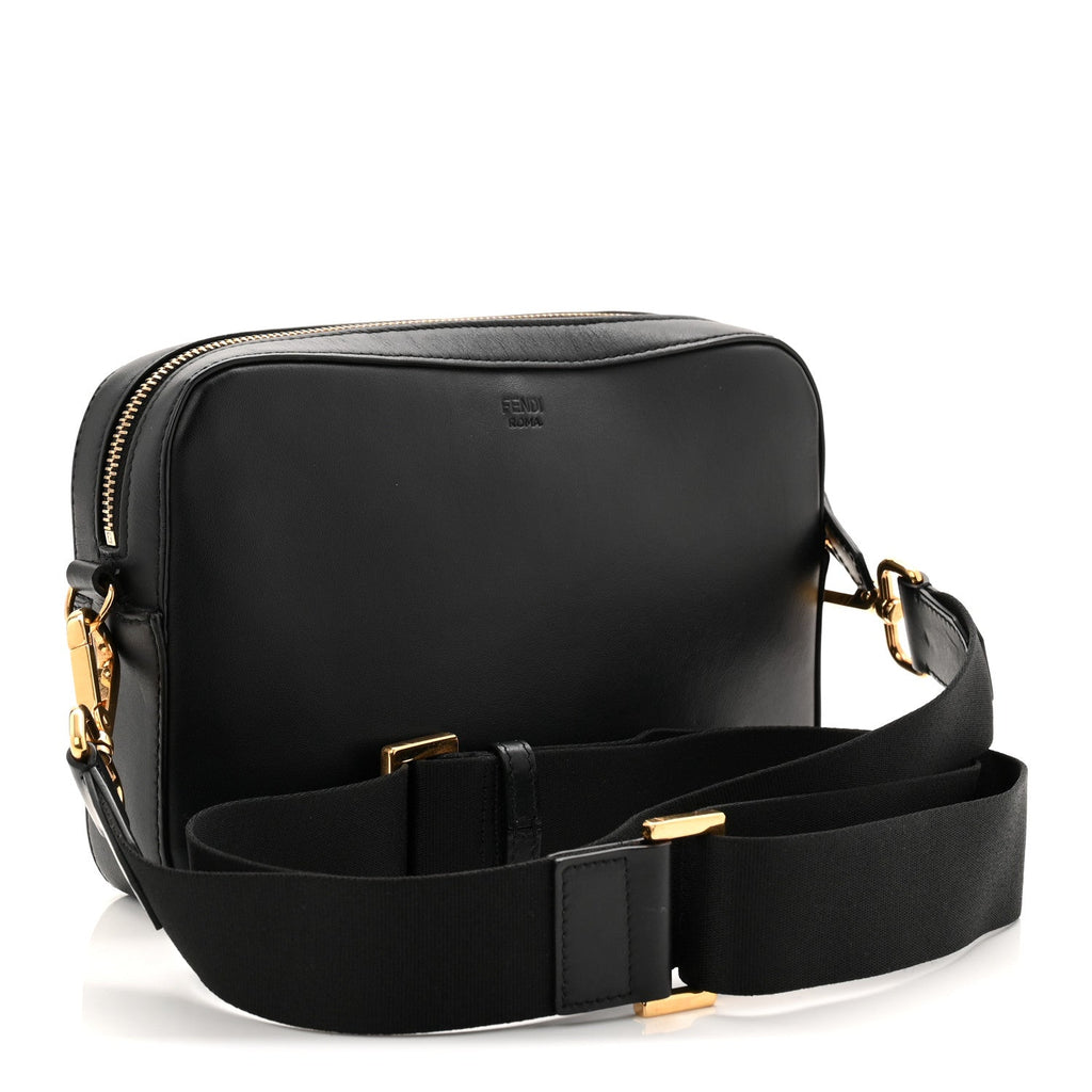 Vitello Century Metal Monster Eyes Medium Camera Case  Black
