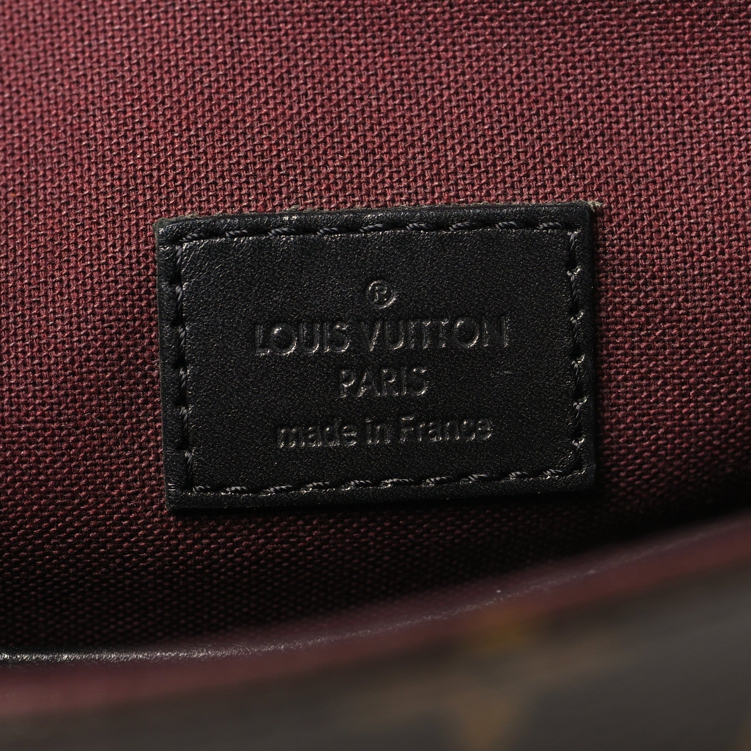 Monogram Macassar Bass PM