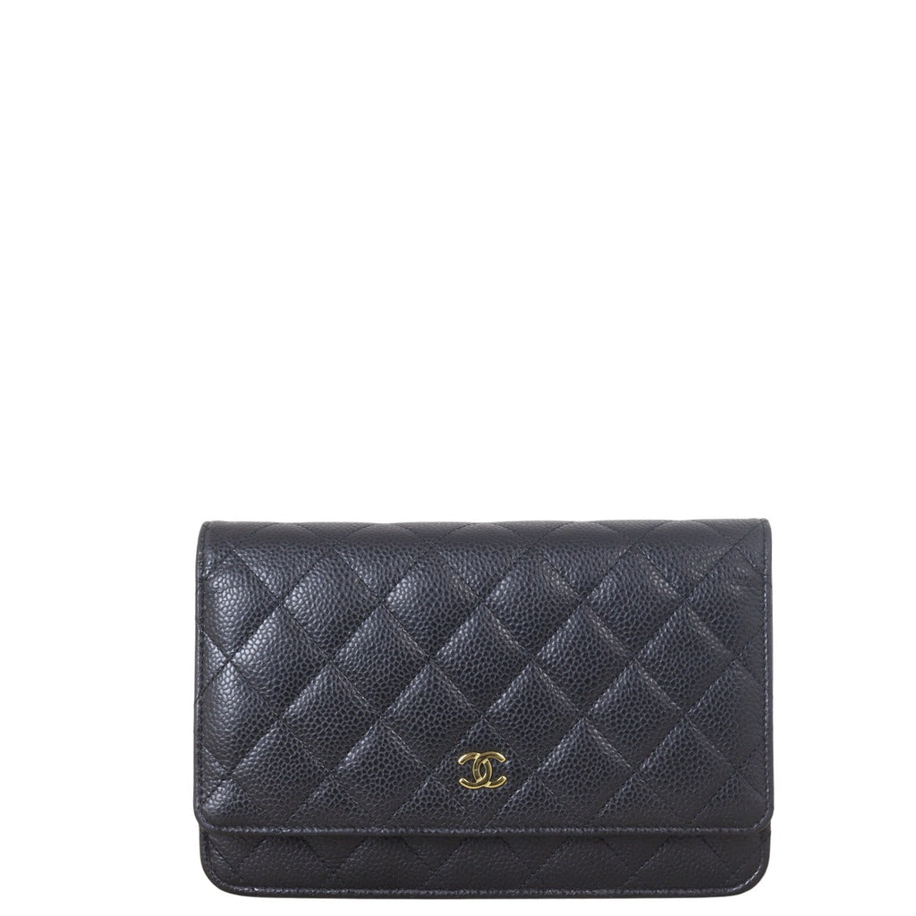 Chanel Classic Wallet on Chain