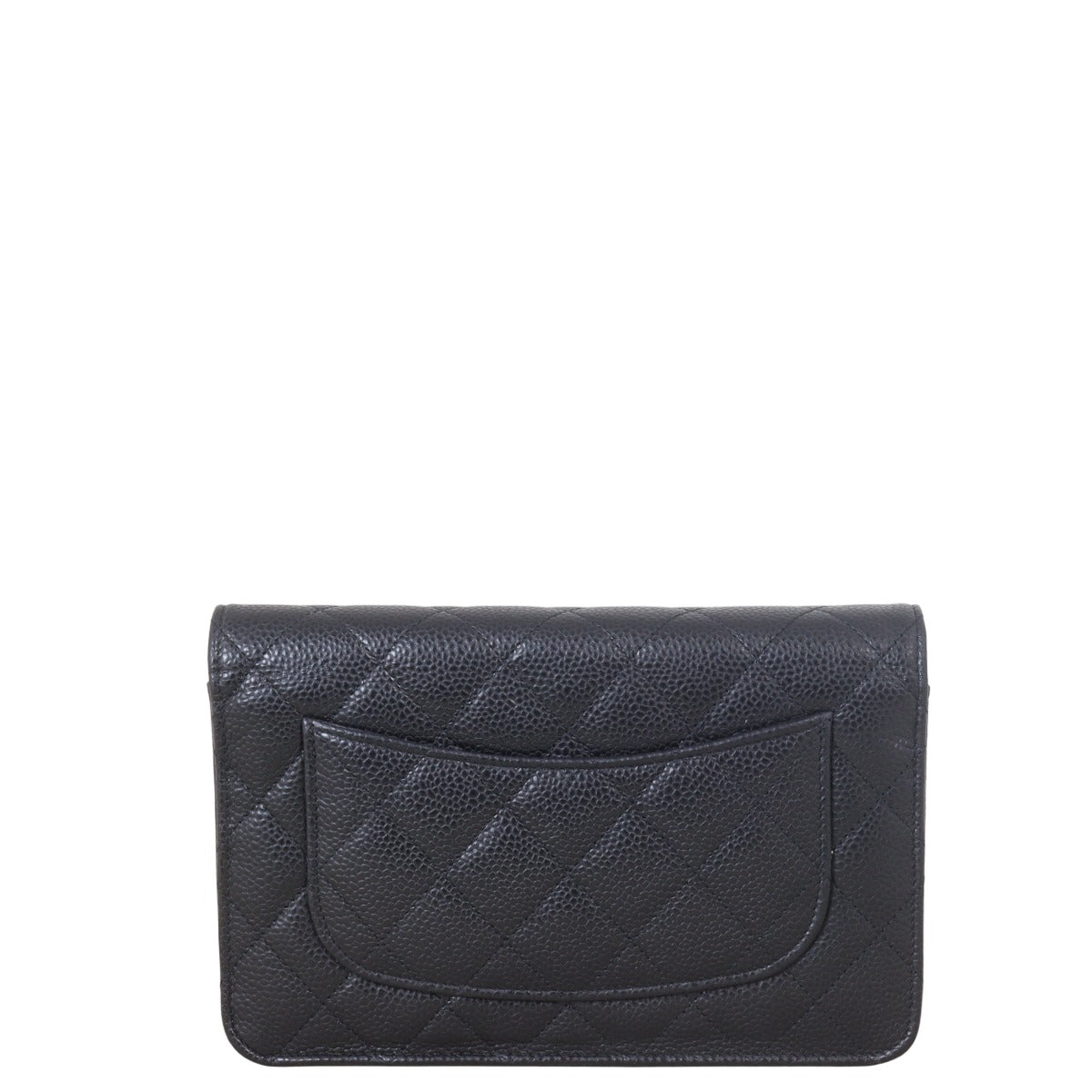 Chanel Classic Wallet on Chain