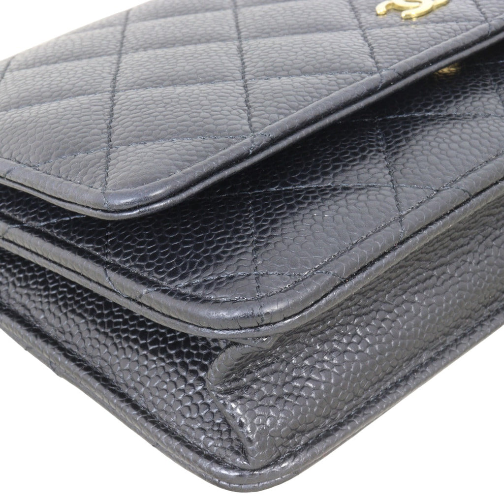 Chanel Classic Wallet on Chain