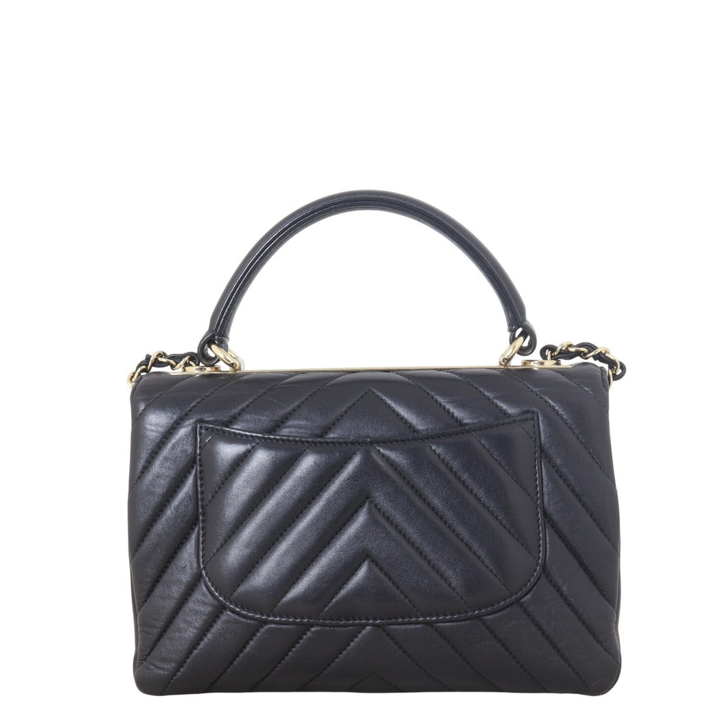Chanel CC Trendy Chevron Small