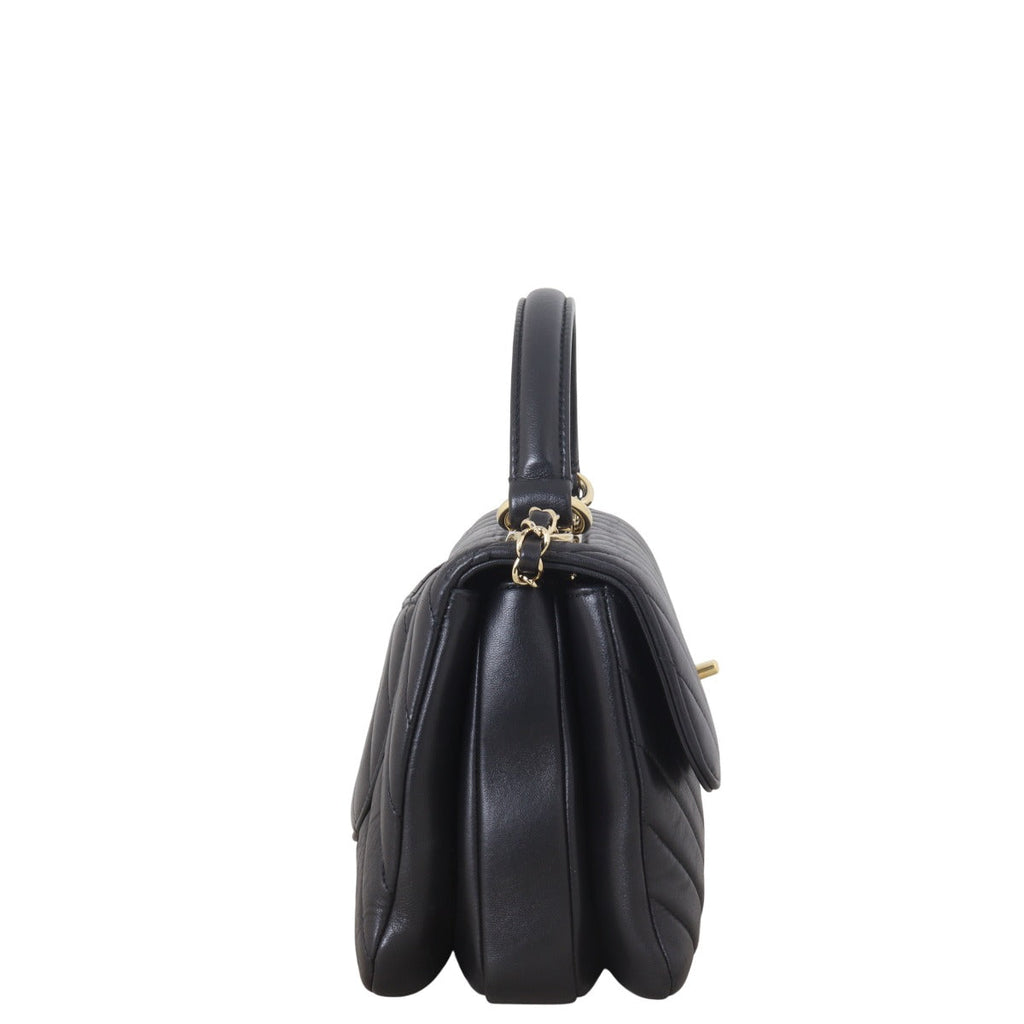 Chanel CC Trendy Chevron Small