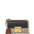 Gucci GG Supreme Padlock Small Shoulder Bag