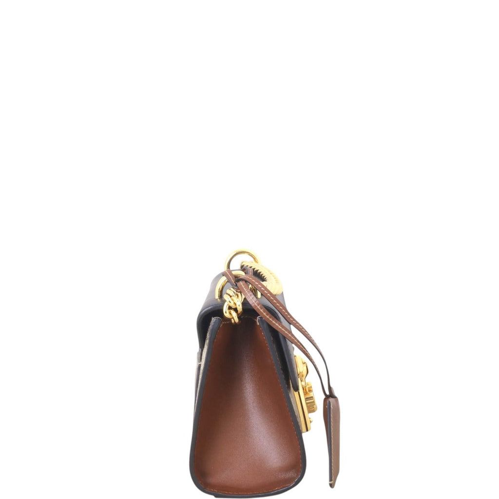 Gucci GG Supreme Padlock Small Shoulder Bag