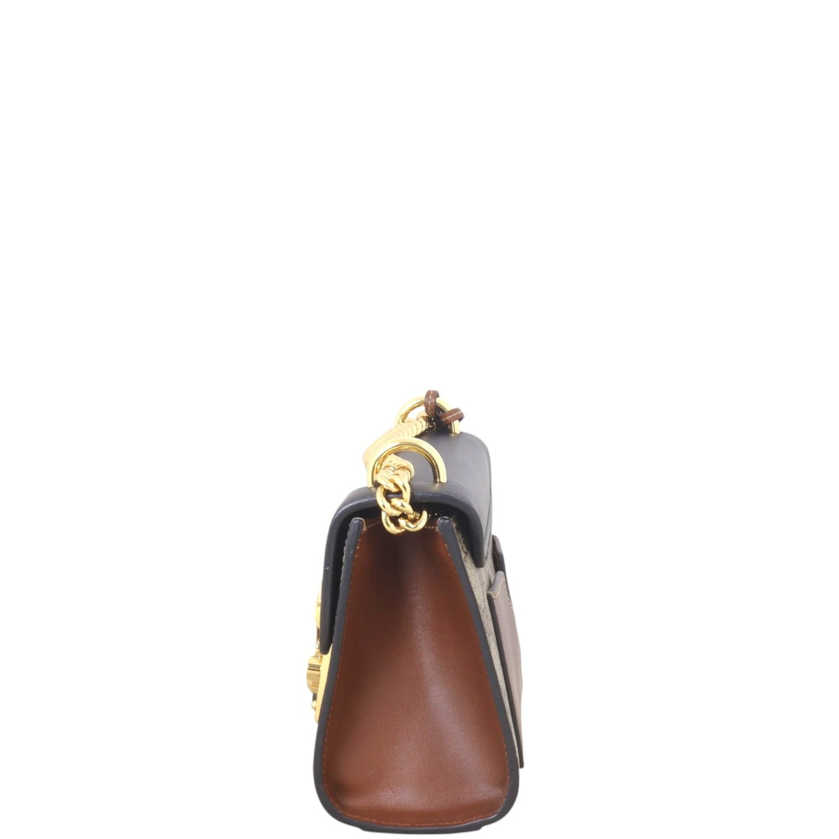 Gucci GG Supreme Padlock Small Shoulder Bag