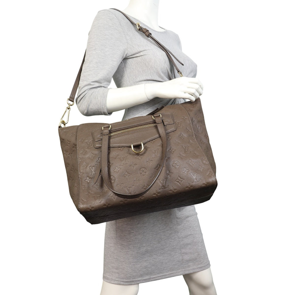 Louis Vuitton Lumineuse GM Monogram Empreinte