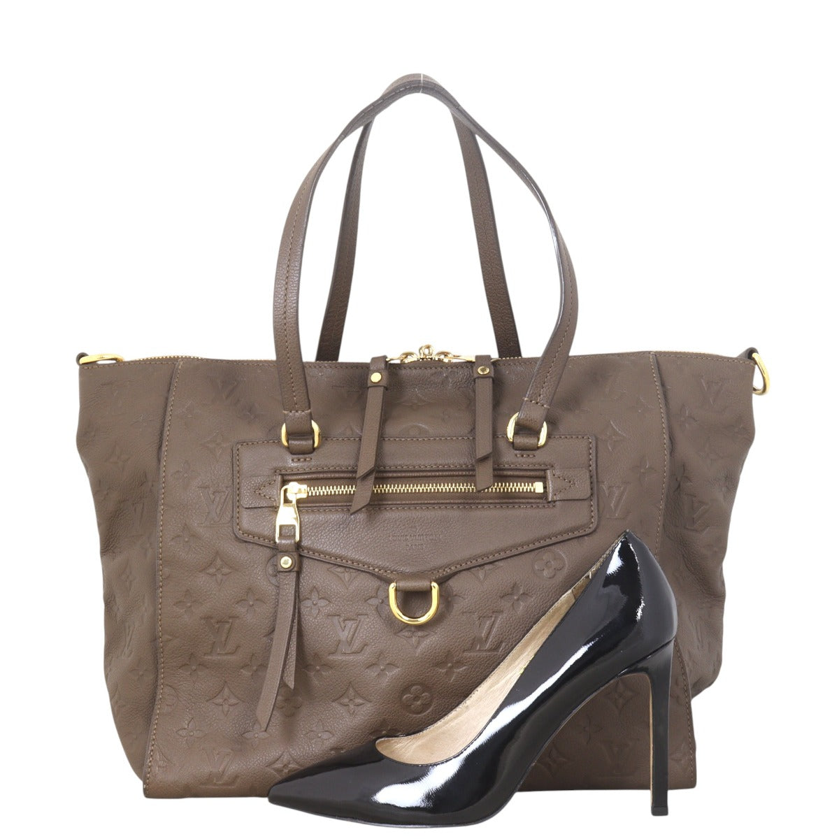 Louis Vuitton Lumineuse GM Monogram Empreinte