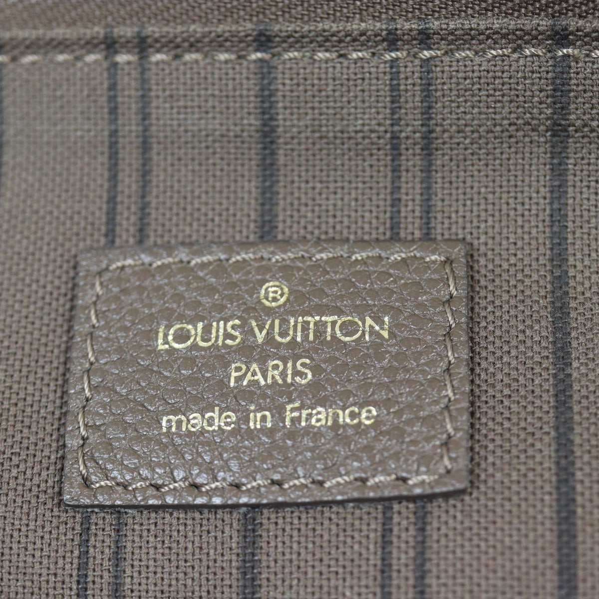Louis Vuitton Lumineuse GM Monogram Empreinte