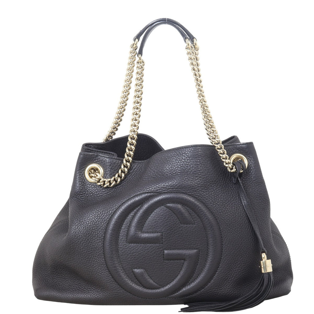 Gucci Soho Chain Shoulder Bag Medium