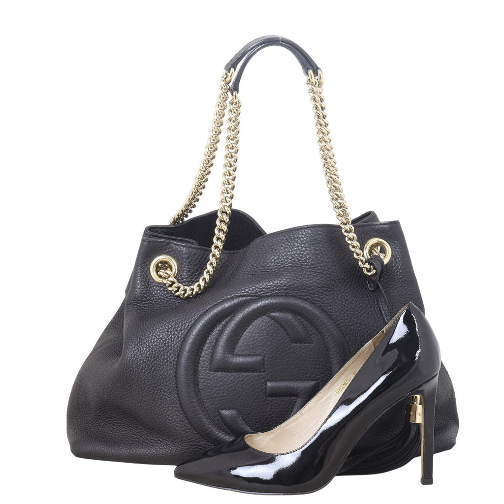 Gucci Soho Chain Shoulder Bag Medium