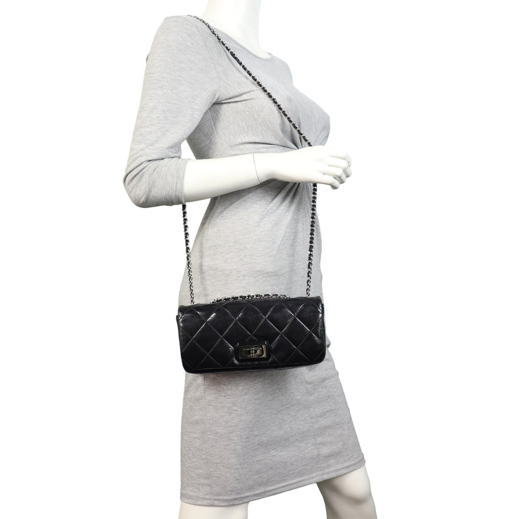 Chanel 2.55 Reissue East West Flap Bag Patent