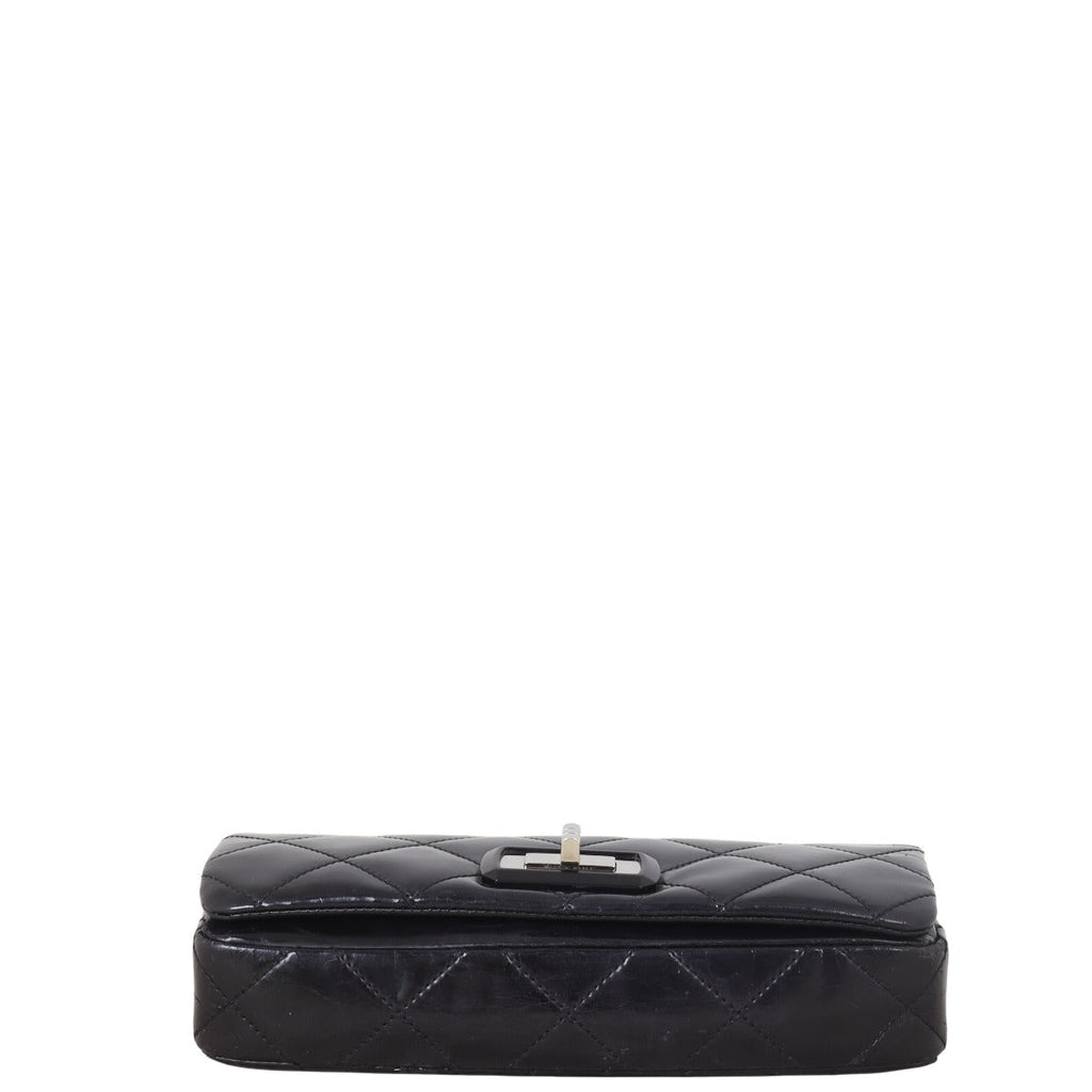 Chanel 2.55 Reissue East West Flap Bag Patent