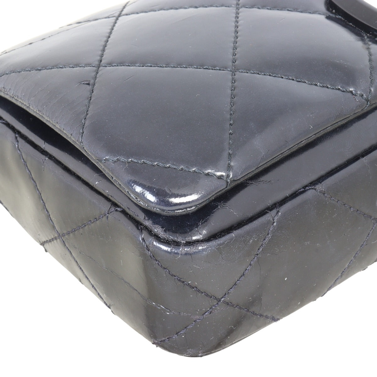 Chanel 2.55 Reissue East West Flap Bag Patent
