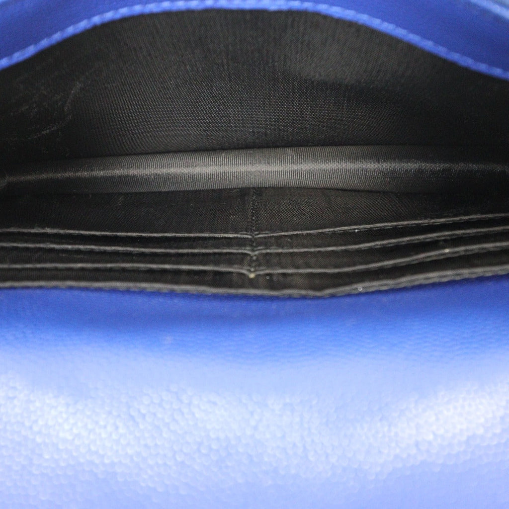 Saint Laurent Cassandre Envelope Chain Wallet