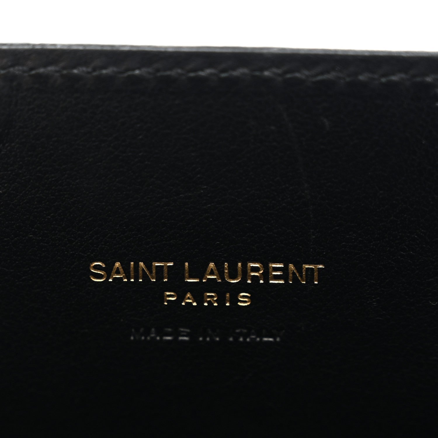 Calfskin Crocodile Embossed Nano Sac De Jour Black
