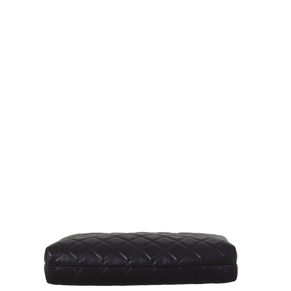Chanel CC Clasp Clutch