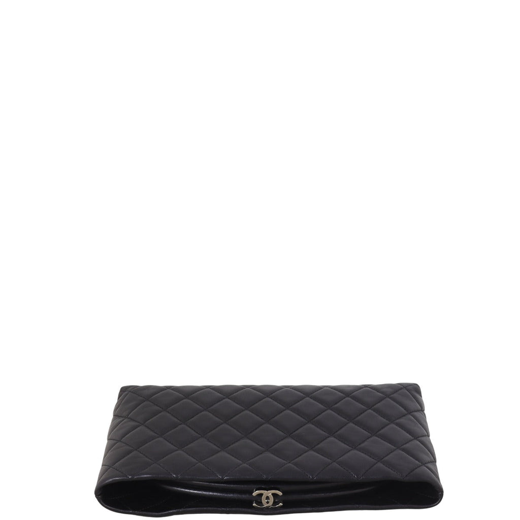 Chanel CC Clasp Clutch