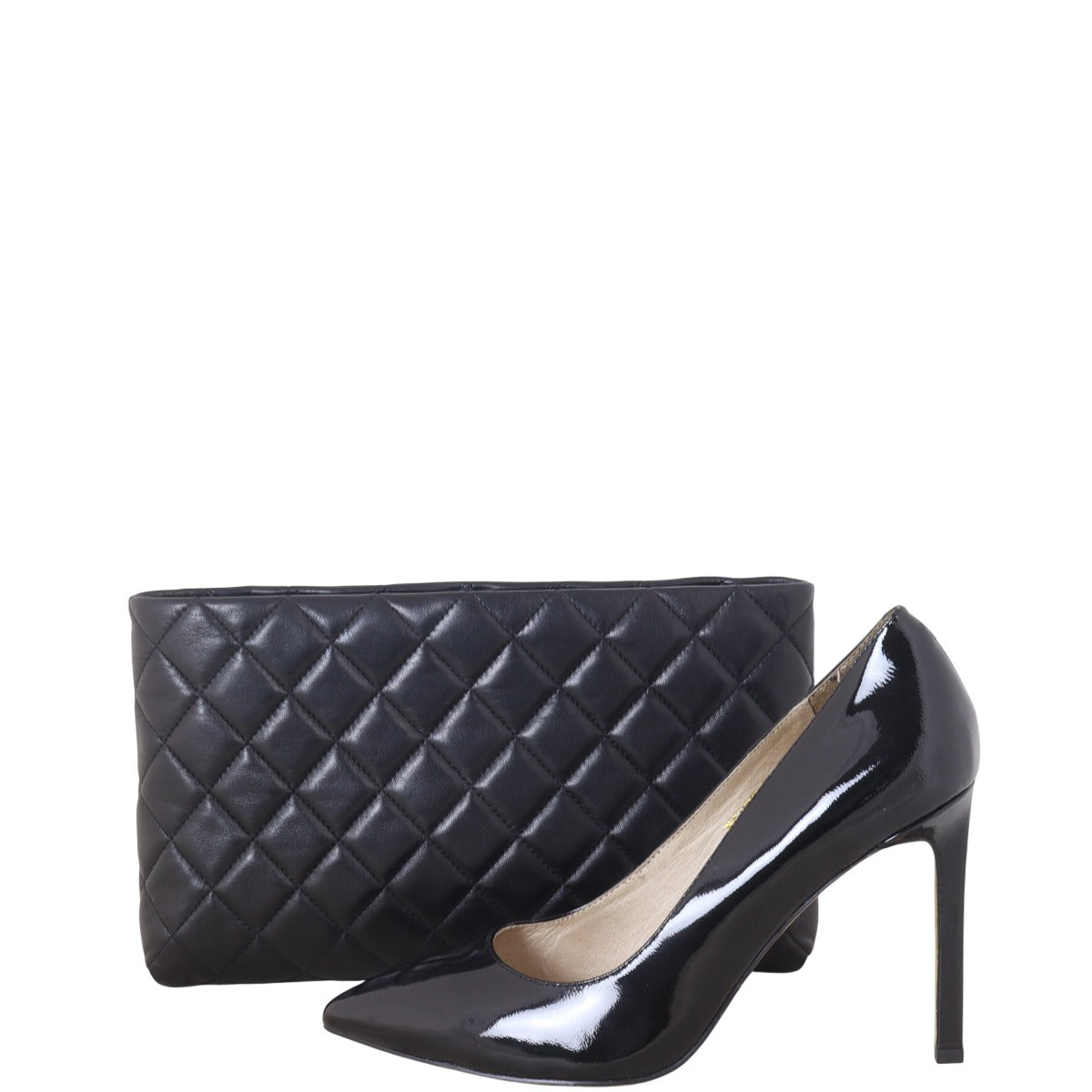 Chanel CC Clasp Clutch