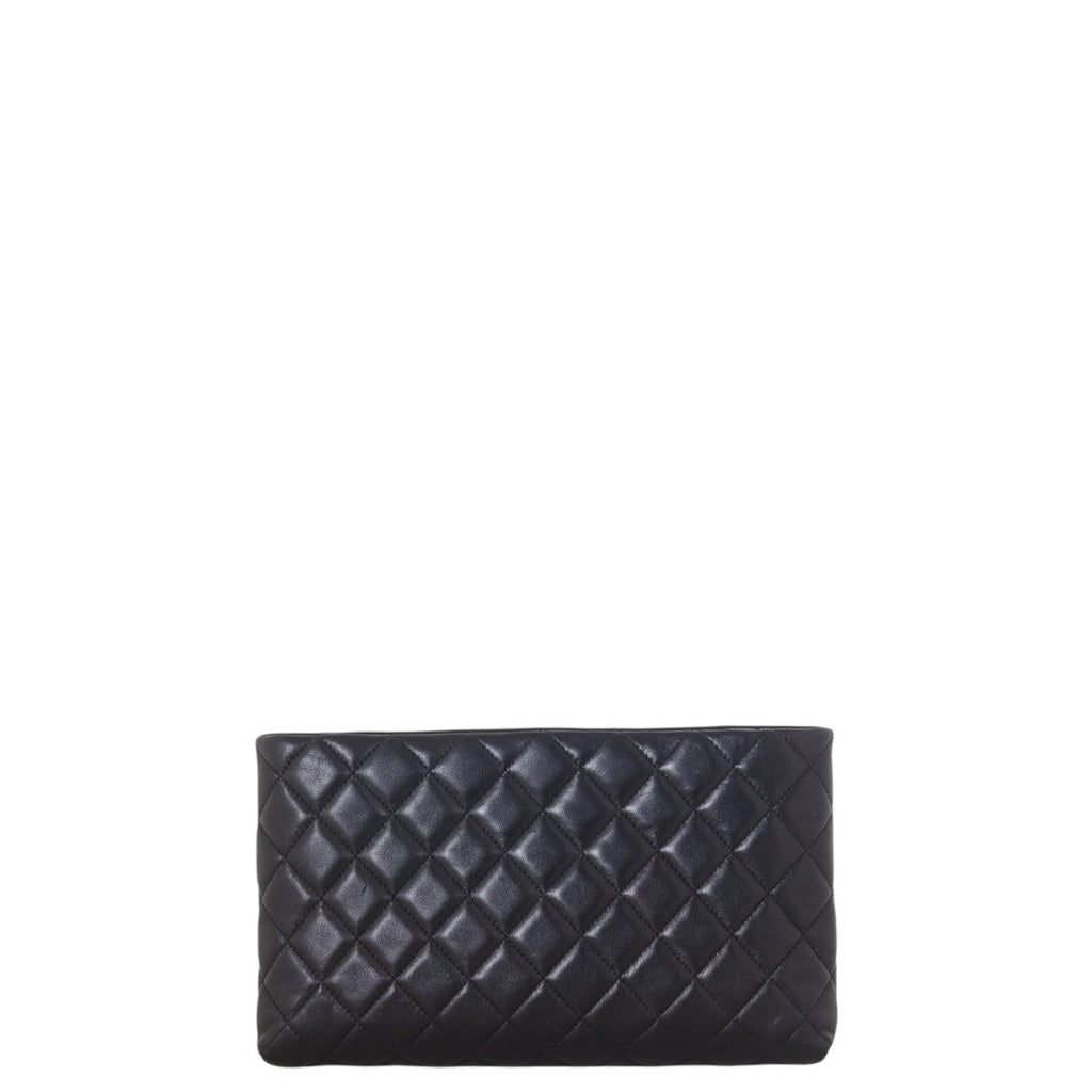 Chanel CC Clasp Clutch