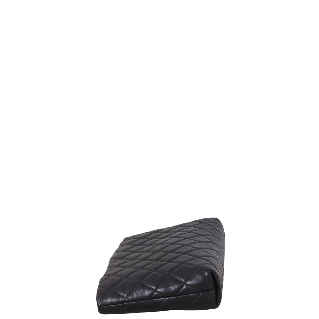 Chanel CC Clasp Clutch