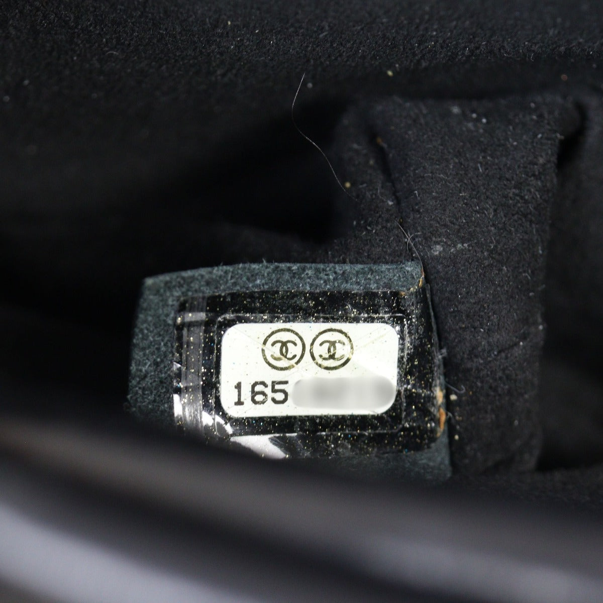 Chanel CC Clasp Clutch