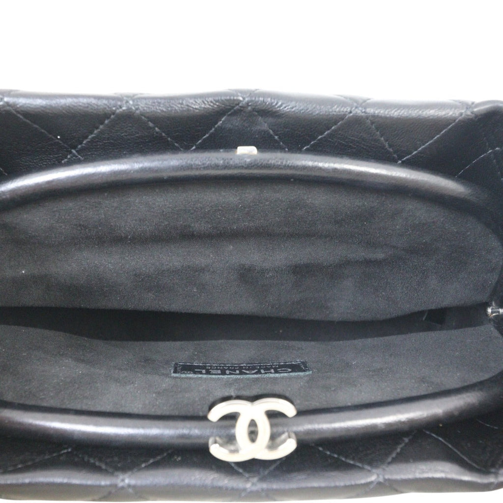 Chanel CC Clasp Clutch