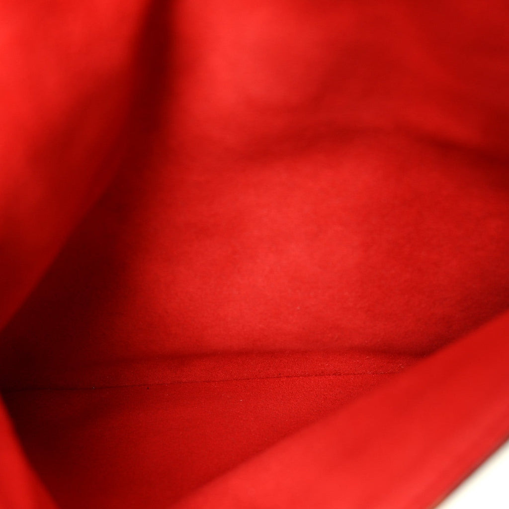 Monogram Twice Pochette Cherry