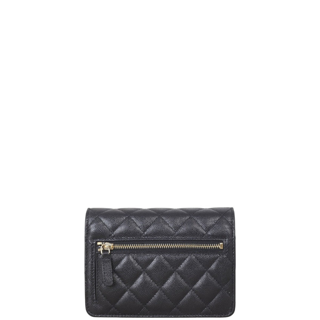 Chanel Classic Mini Wallet On Chain
