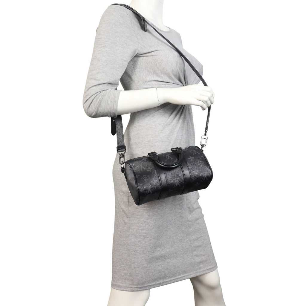 Louis Vuitton Keepall XS Bandouliere Monogram Eclipse
