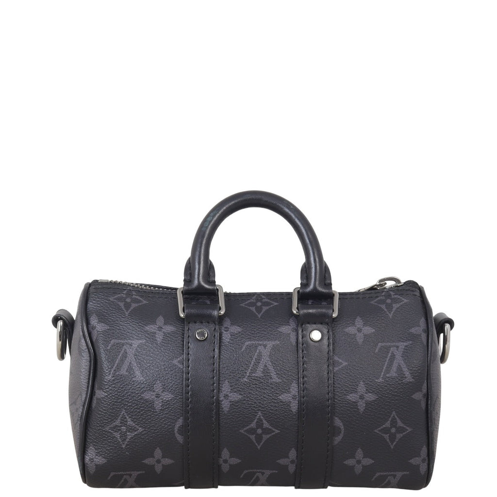 Louis Vuitton Keepall XS Bandouliere Monogram Eclipse