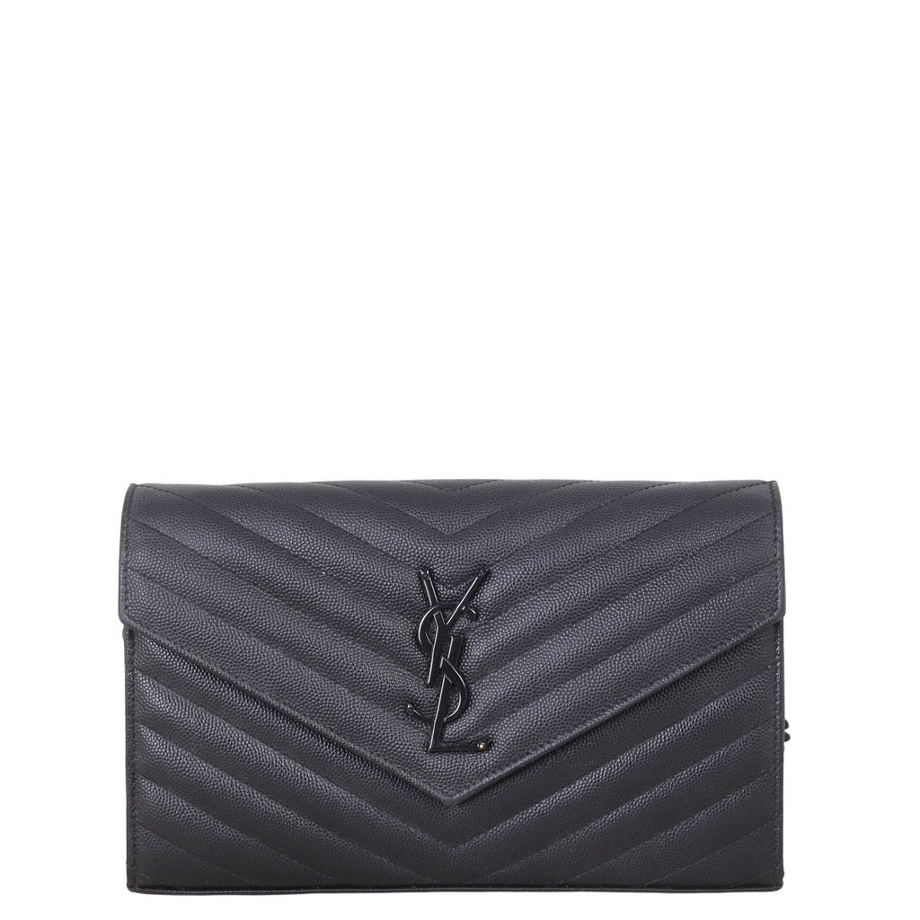 Saint Laurent Cassandre Chain Wallet