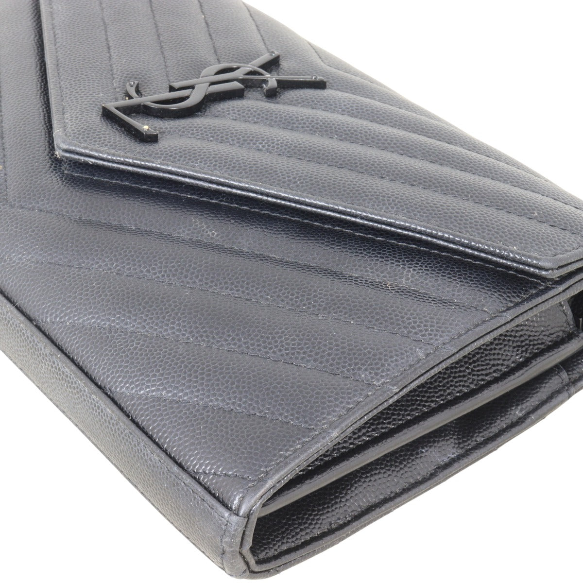 Saint Laurent Cassandre Chain Wallet