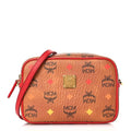 Skyoptic Visetos Spectrum Diamond Camera Bag Cognac Red