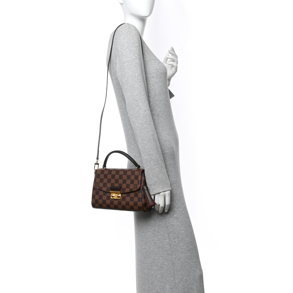 Damier Ebene Croisette