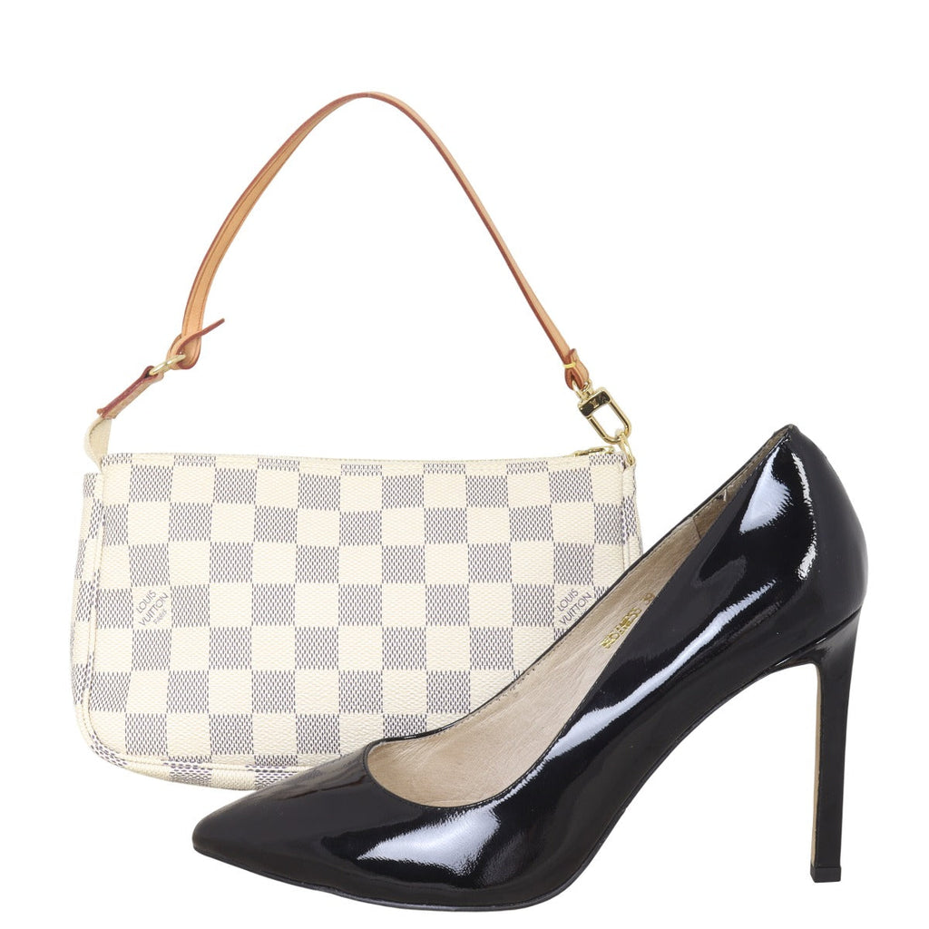 Louis Vuitton Pochette Accessoires Damier Azur