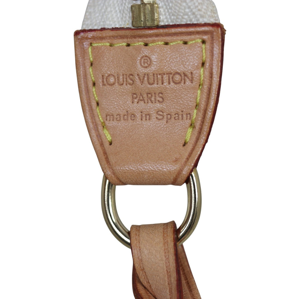 Louis Vuitton Pochette Accessoires Damier Azur