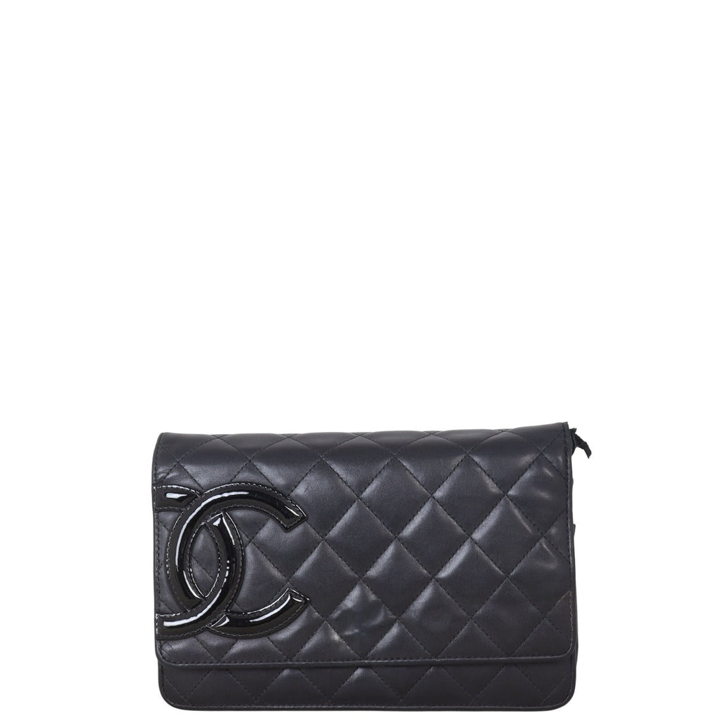 Chanel Ligne Cambon Wallet on Chain