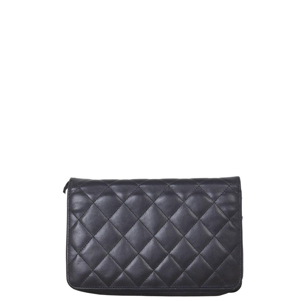 Chanel Ligne Cambon Wallet on Chain