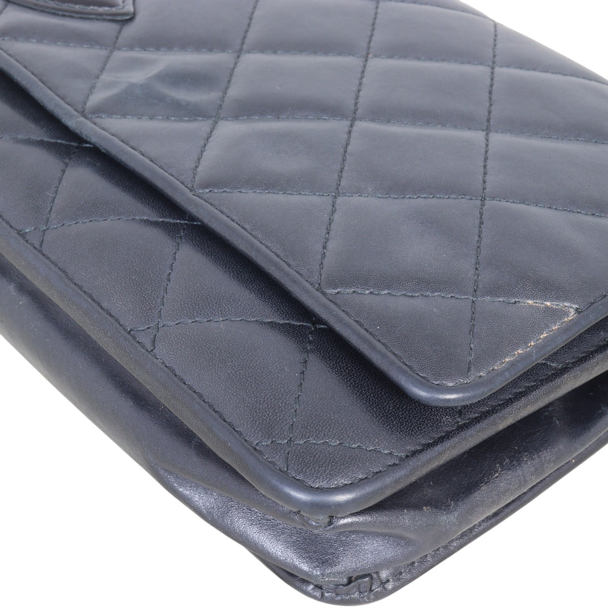 Chanel Ligne Cambon Wallet on Chain