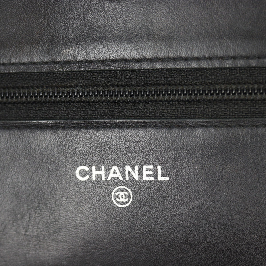 Chanel Ligne Cambon Wallet on Chain