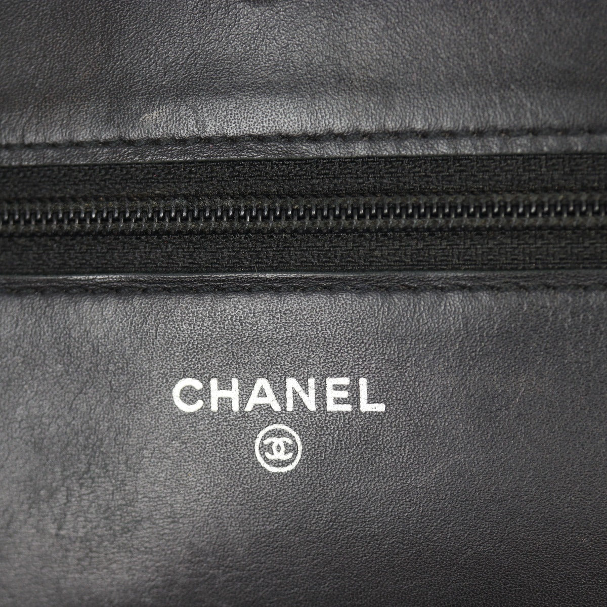 Chanel Ligne Cambon Wallet on Chain