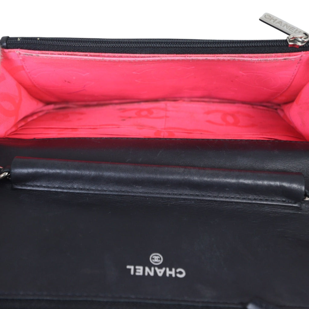Chanel Ligne Cambon Wallet on Chain