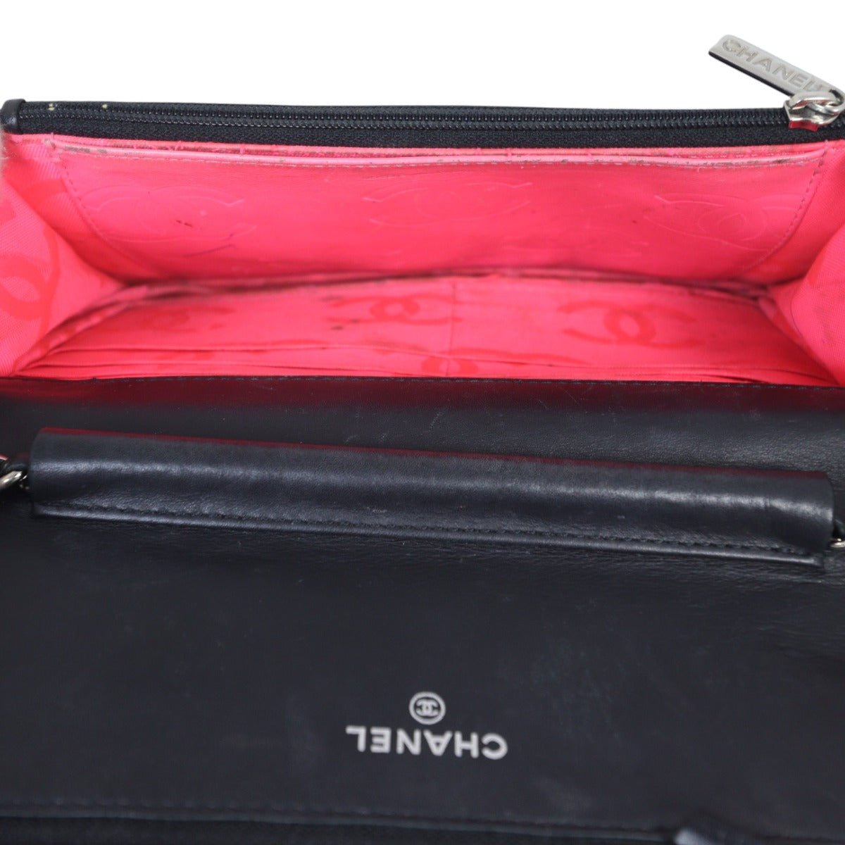 Chanel Ligne Cambon Wallet on Chain