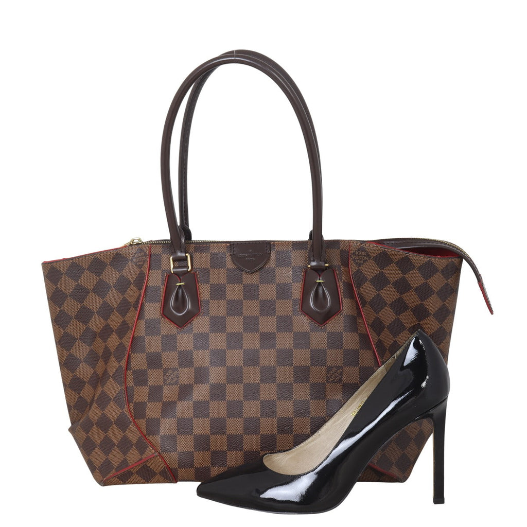 Louis Vuitton Caissa Tote Damier Ebene
