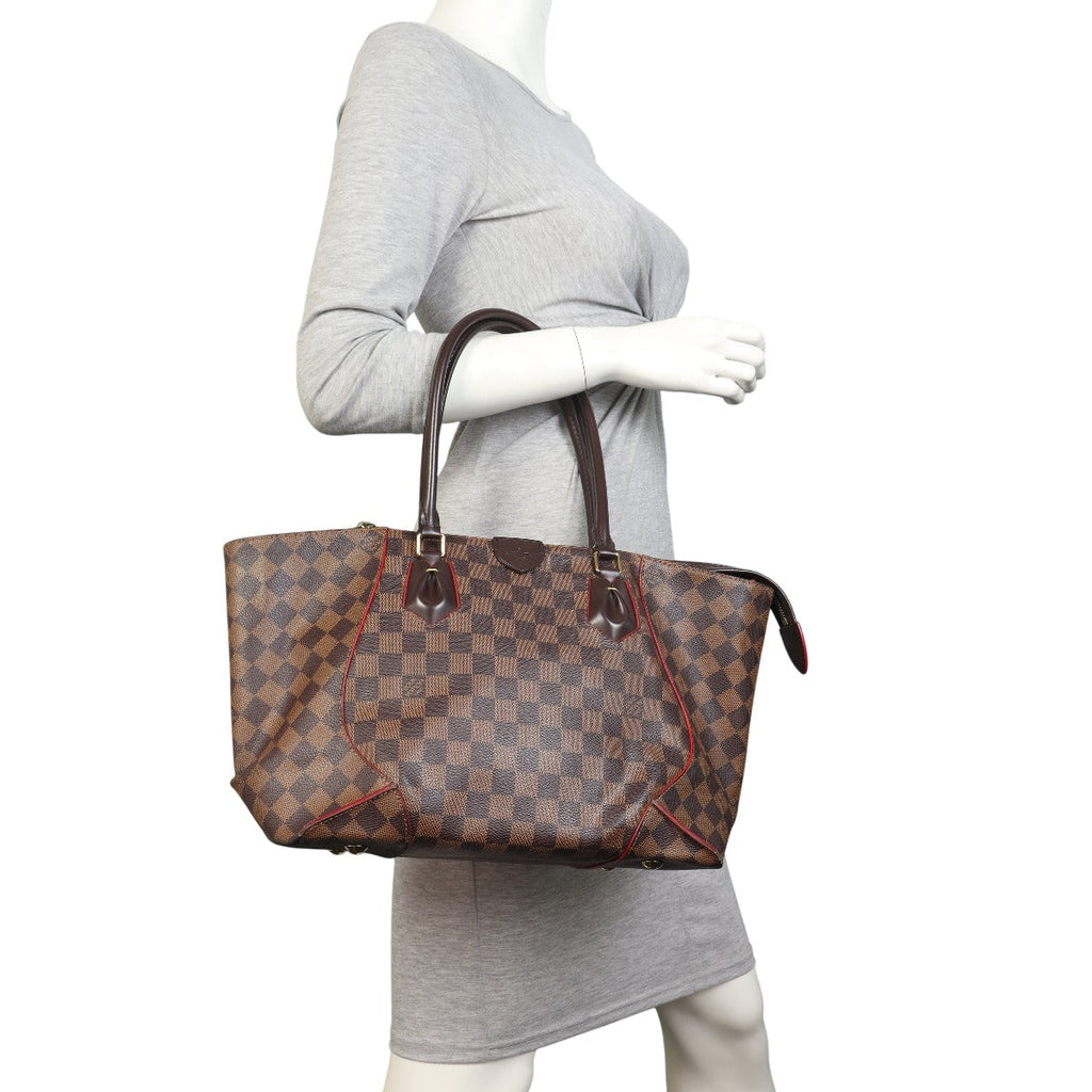 Louis Vuitton Caissa Tote Damier Ebene