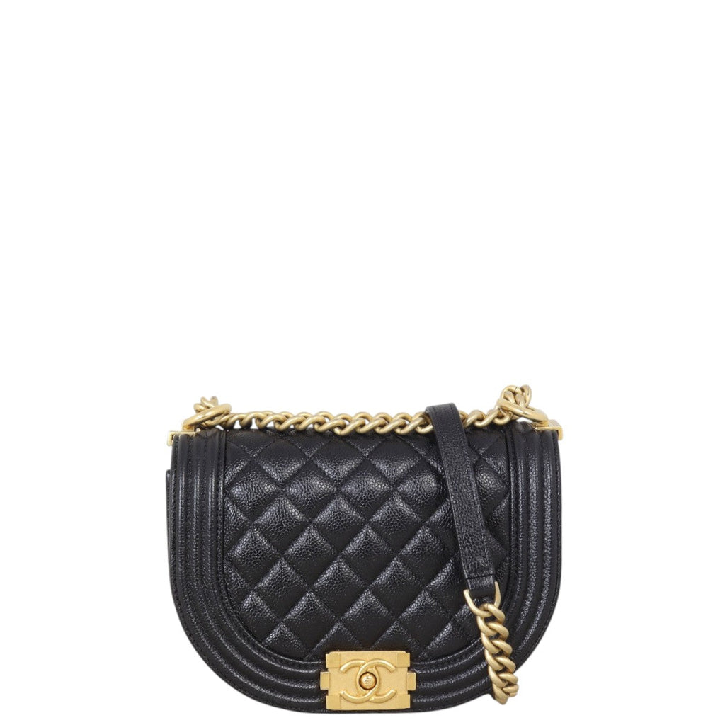 Chanel Boy Messenger Small
