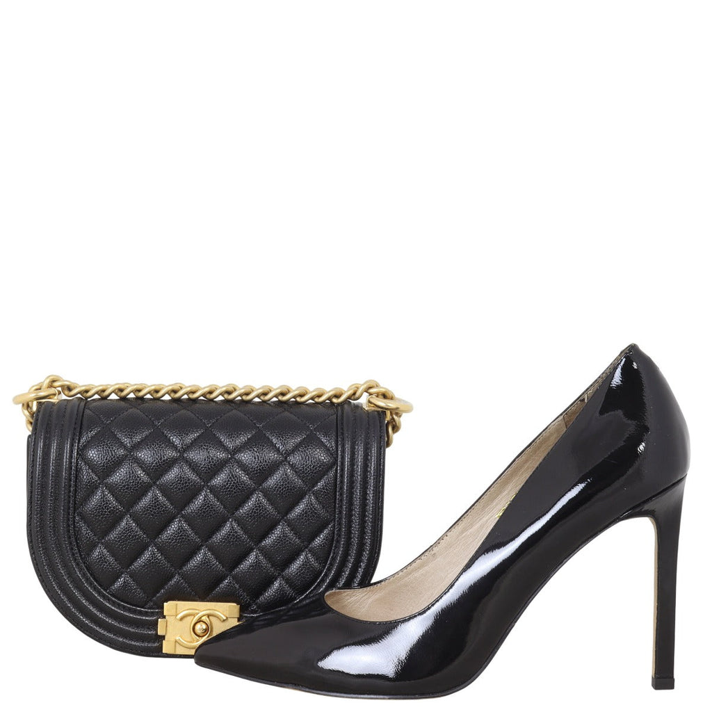 Chanel Boy Messenger Small