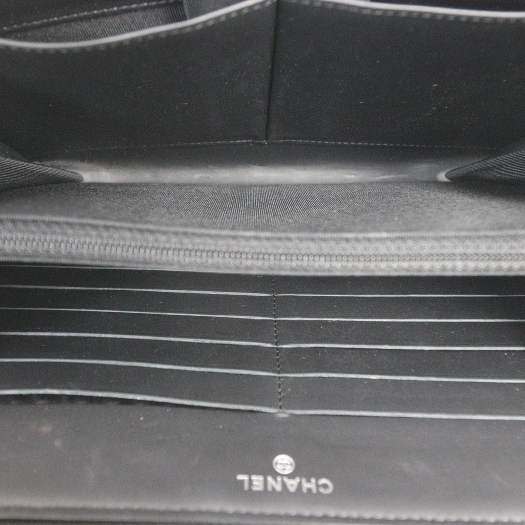 Chanel Zip Around Travel Organiser Patent